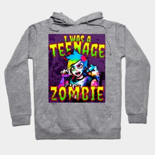 I was a teenage zombie Hoodie